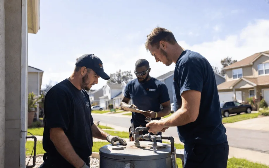 Water Heater Repair in Valley Bend, WV near me